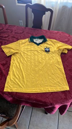 High 5 Brasil 3 star Jersey Large