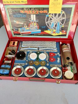 1954 Gilbert Ferris Wheel Erector Set $150