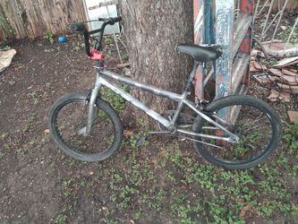 BMX Bike chrome 20' tires