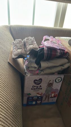 Clothes and shoes