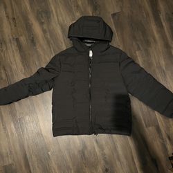 New Light Puffer Coat