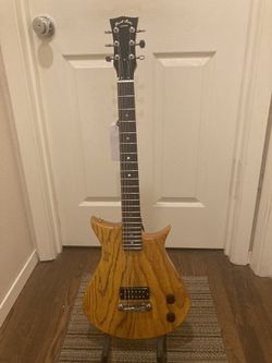 Hand Built Ash Guitar