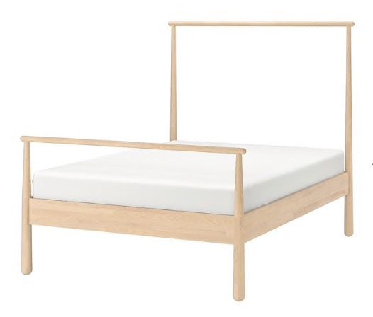 IKEA GJÖRA bed frame + Slats [Full bed]