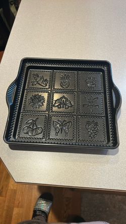 Shortbread Pan Pattern Baking Tray