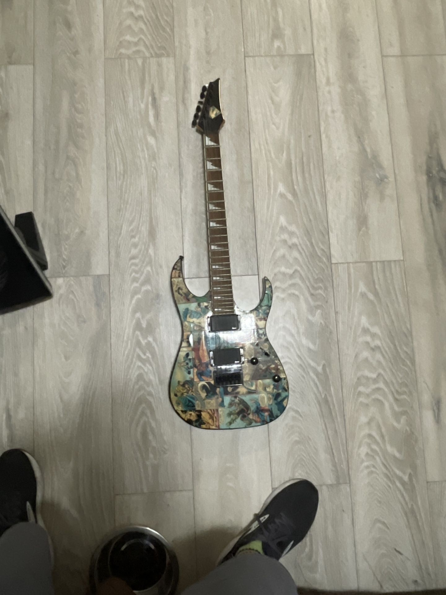 Ibanez Electric Guitar + Fender Amp Bundle