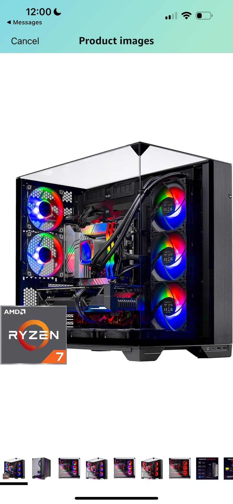 Skytech Gaming Pc