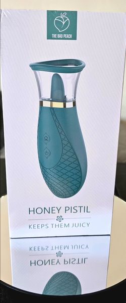 Masajeador Corporal Personal The Bad Peach Honey Pistil - Nuevo Sellado