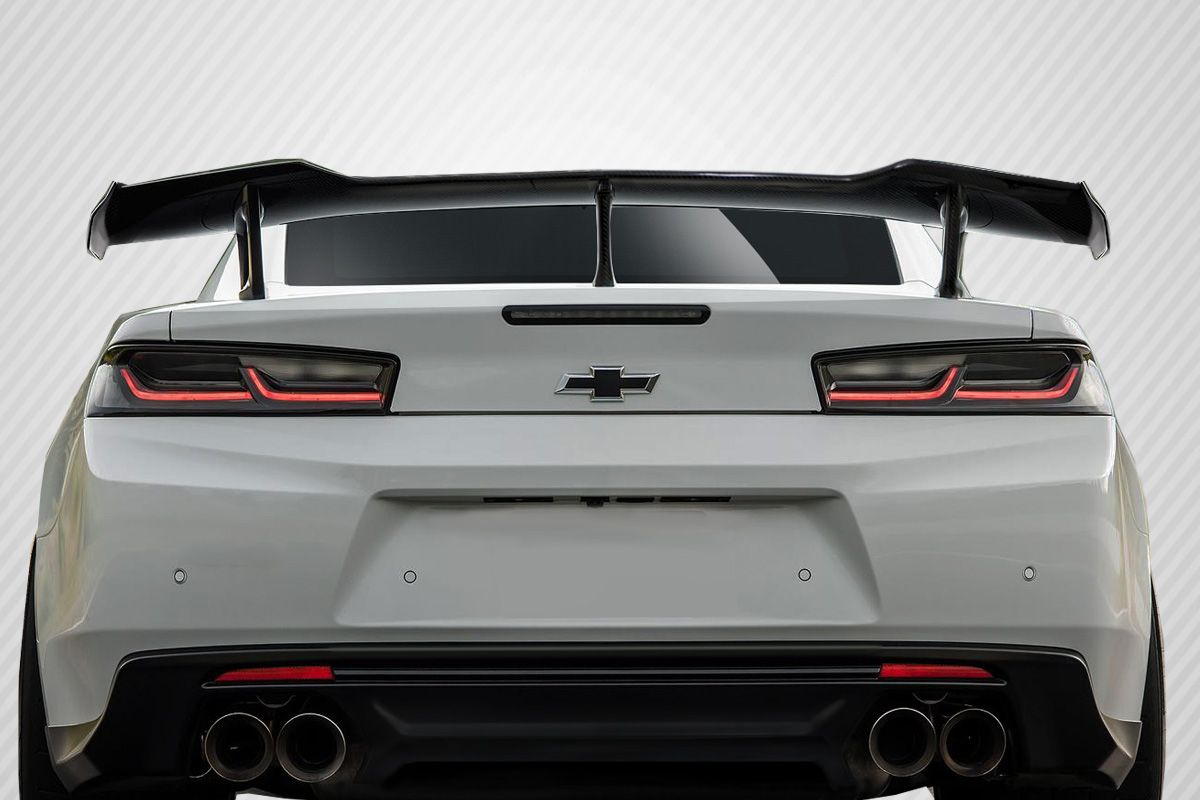 Blemished 2016-2023 Chevrolet Camaro Carbon Creations ZL1 Look Wing - 1 Piece
