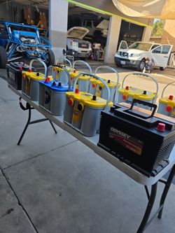Optima Yellow Top Battery D34/78 Dual Purpose Deep Cycle AGM Car Truck Battery. Bateria de Gel Para Carro Camioneta
PRICE IS FIRM. Optima Yellow Top