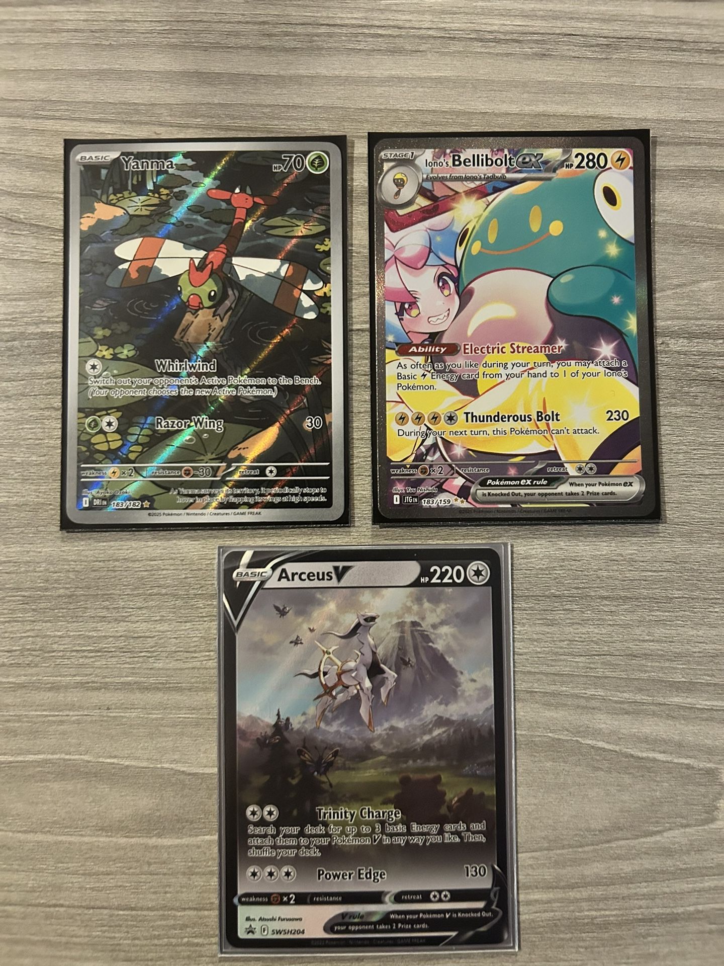 Pokemon Card Singles