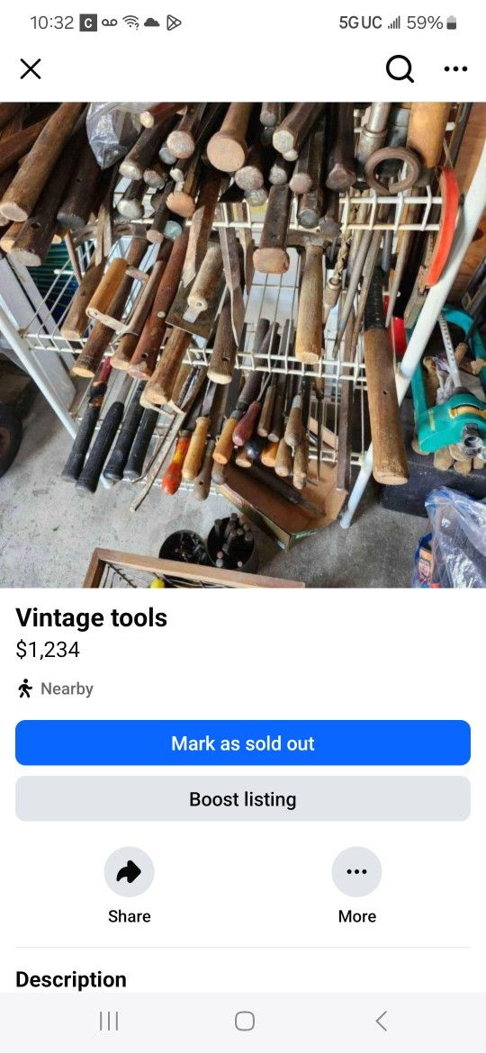 Vintage Tools