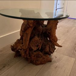 Vintage Teak End Table 