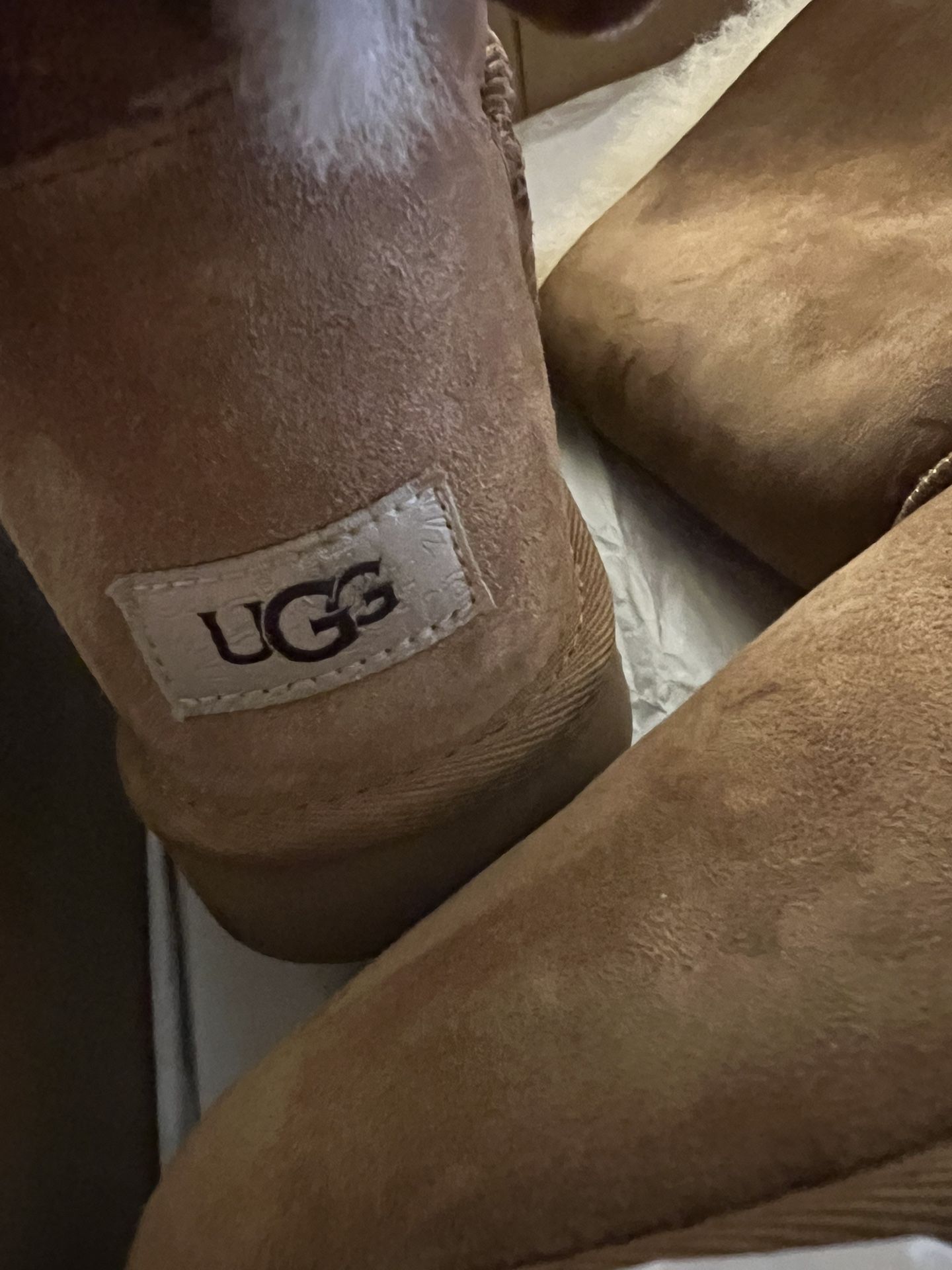 UGG Boots With Bow  