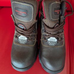 Skechers Work Shoes US 9 .(New ).