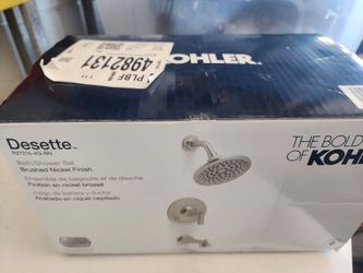 Kohler bathroom Shower