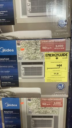 MIDEA Easycool window air conditioner