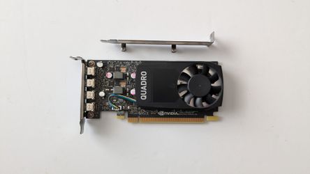 Nvidia Quadro P620 Quad Monitor Output Video Graphics Card Gaming GPU Plex Jellyfin