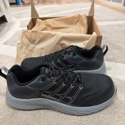 Men’s Merrell safety shoes brand new