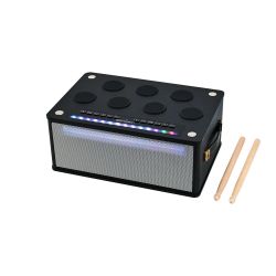 EMERSON EDS - 1000-BK Portable Electronic Drum Speaker