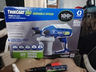 Graco truecoat 360 Paint sprayer