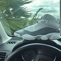 Jordan 6Rings White/Cool Grey Size 9 1/2