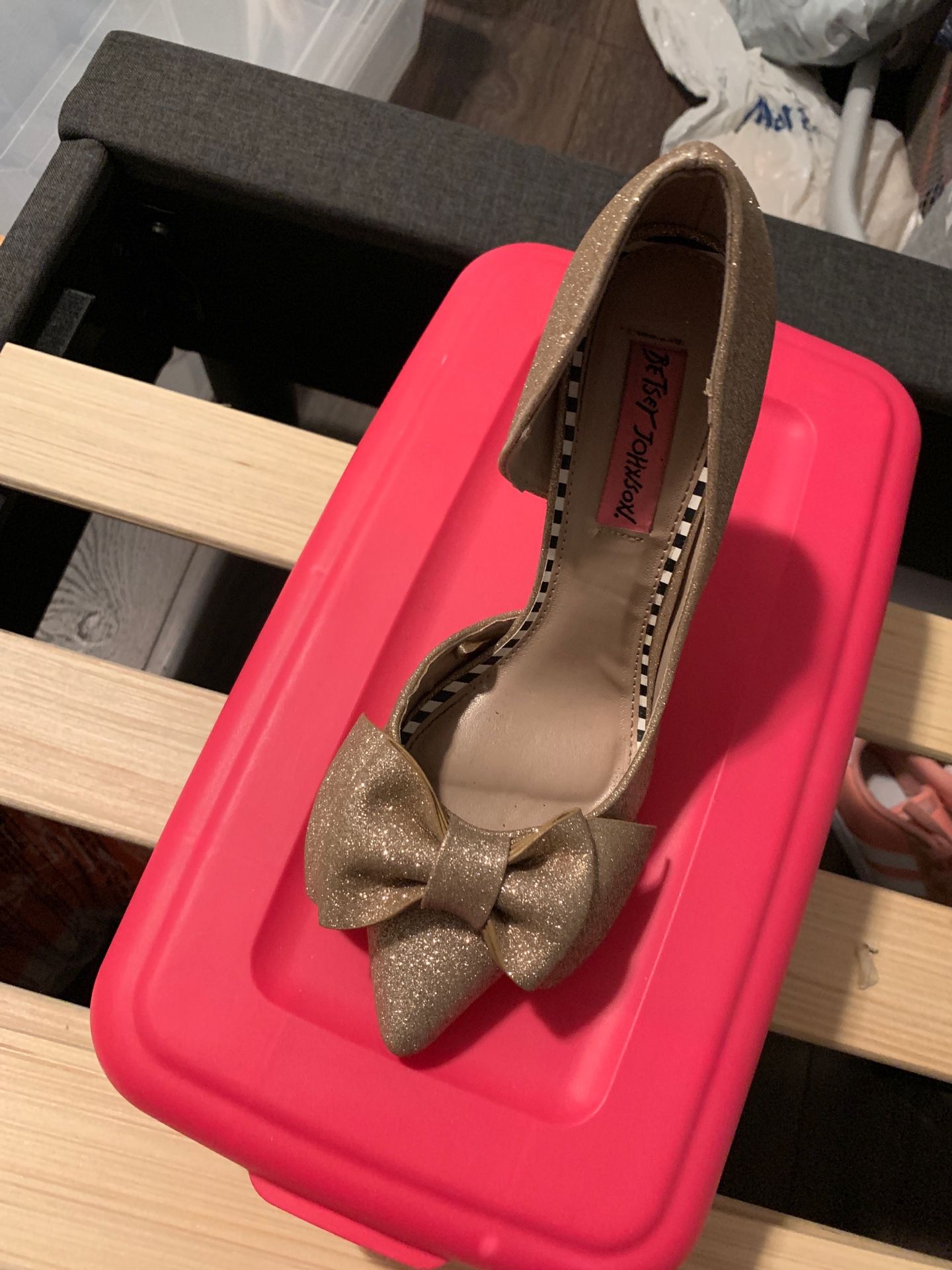 Betsey Johnson heels size 5.5
