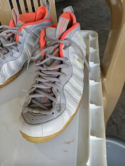 Nike Air Foamposite Pro Premium Pure Platinum Size 12