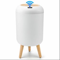 Wireless trash can