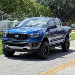 2021 Ford Ranger Crew Cab XLT 4WD 2.3L I4 Turbo
