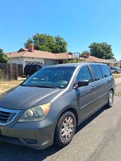 2008 Honda Odyssey