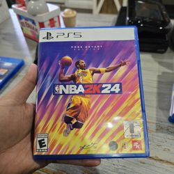 NBA 2K24 Kobe Bryant Edition - Sony PlayStation 5 PS5