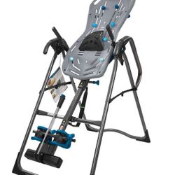 TEETER Inversion Table Easy Reach Ankle Lock 300 Lbs