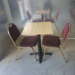 Table And Chairs 