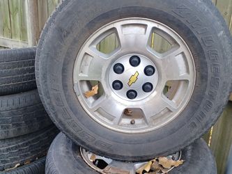 Stock GM Rims