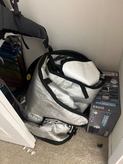 Mid length surf bag