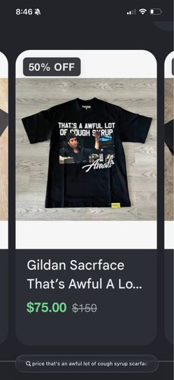 Awful lot of cs shirt