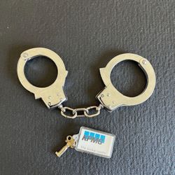 $20 Handcuffs With Key 