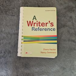 A Writer’s Reference
