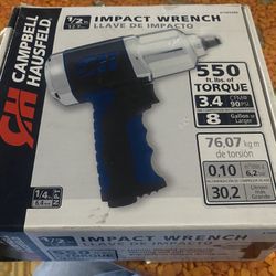 1/2 “ Air Impact Wrench 