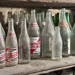 Vintage Old 31 Bottle Lot 