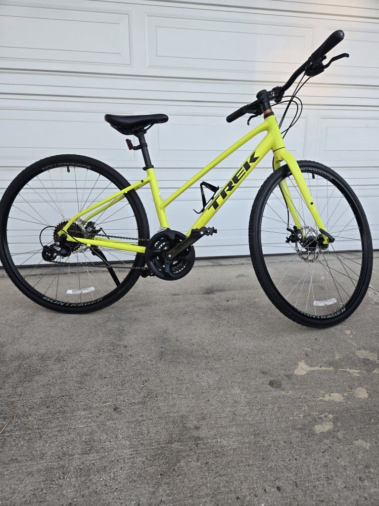 Trek Fx 1 Hybrid Road Bike