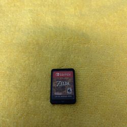 Nintendo Switch Zelda Breath Of The Wild 