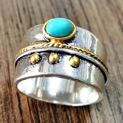 Silver Turquoise Ring