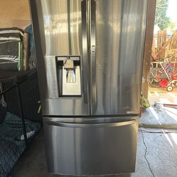 3 Door refrigerator