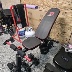 workout bench