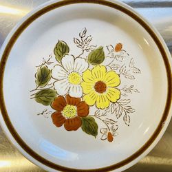 Vintage Old Brook  3 PCs Dinner Set