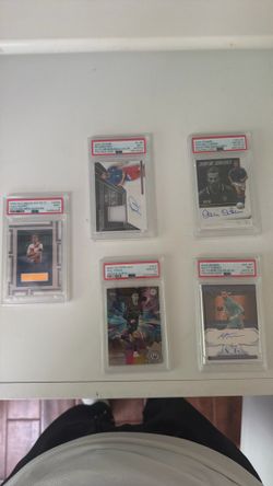Soccer Cards Graded (World Cup, Champions League)
