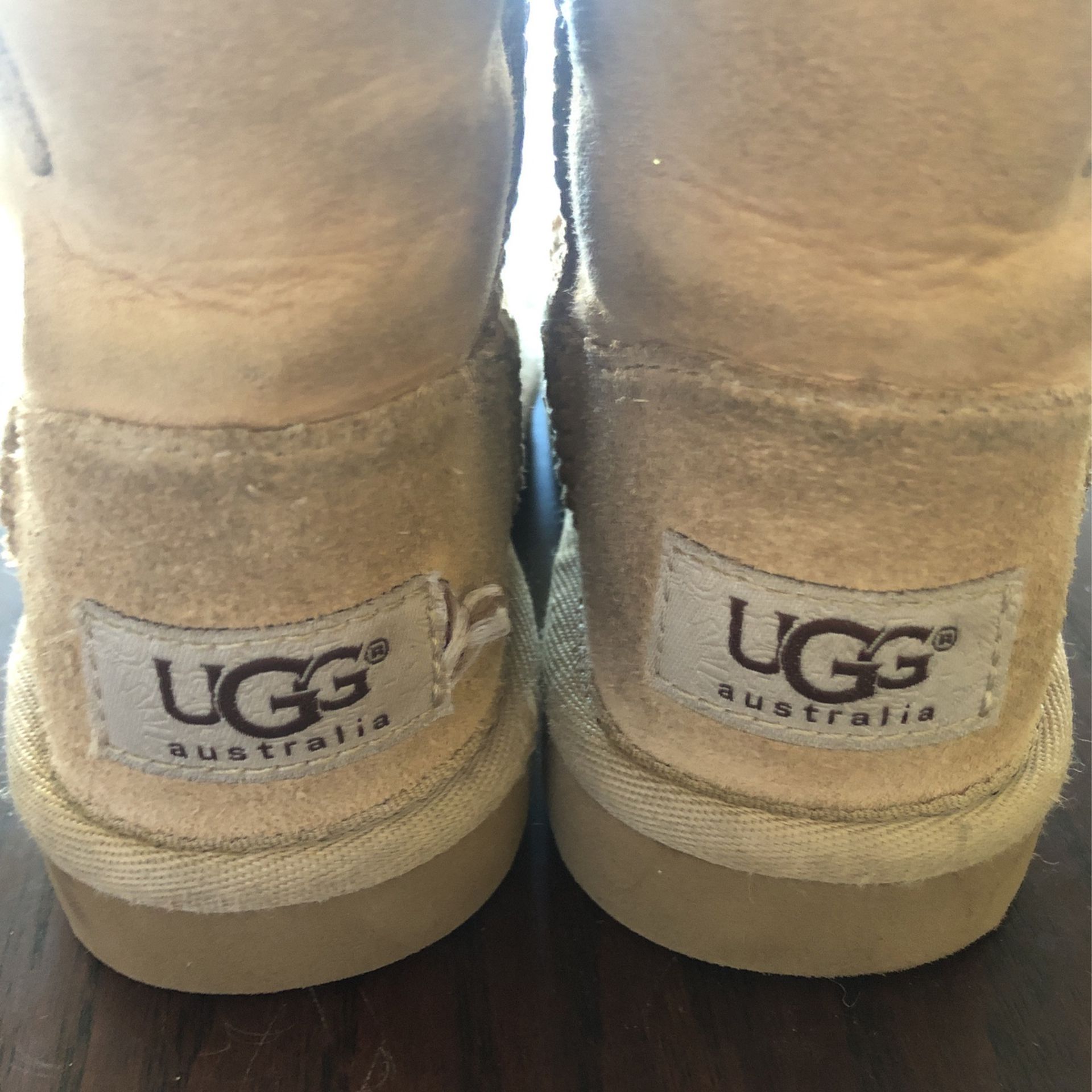 Original Ugg Boots Size 8 Toddler