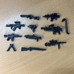 Lego GUNS PACK 