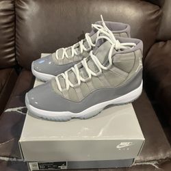 Nike Air Jordan 11 Retro Cool Grey Size 10